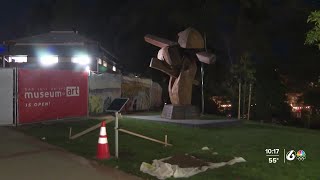 The City of San Luis Obispo brings "Sculpture Jam" to Mission Plaza