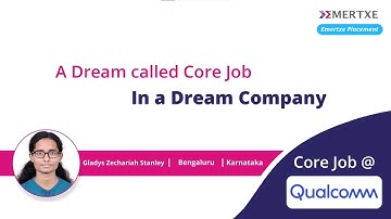 Online Embedded Systems Course | Student Review | Gladys Zechariah Stanley | Placed at Qualcomm