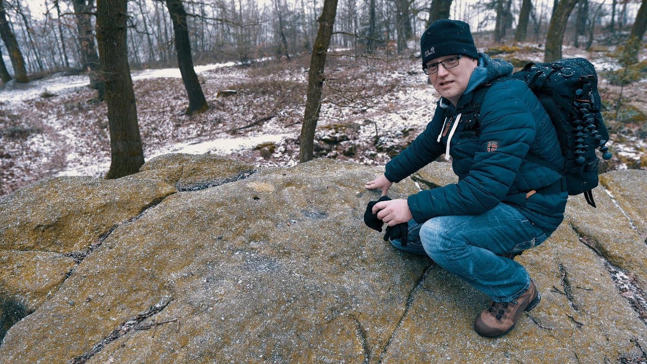 Der Piesberg (Stüveschacht, Johannissteine, Steinbruch etc.) - Der 2.Besuch