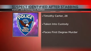 Man charged after allegedly stabbing Walmart employee