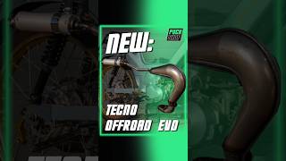 Dirtbike 2stroke Exhaust for Puch Maxi! Tecno Offroad EVO!
