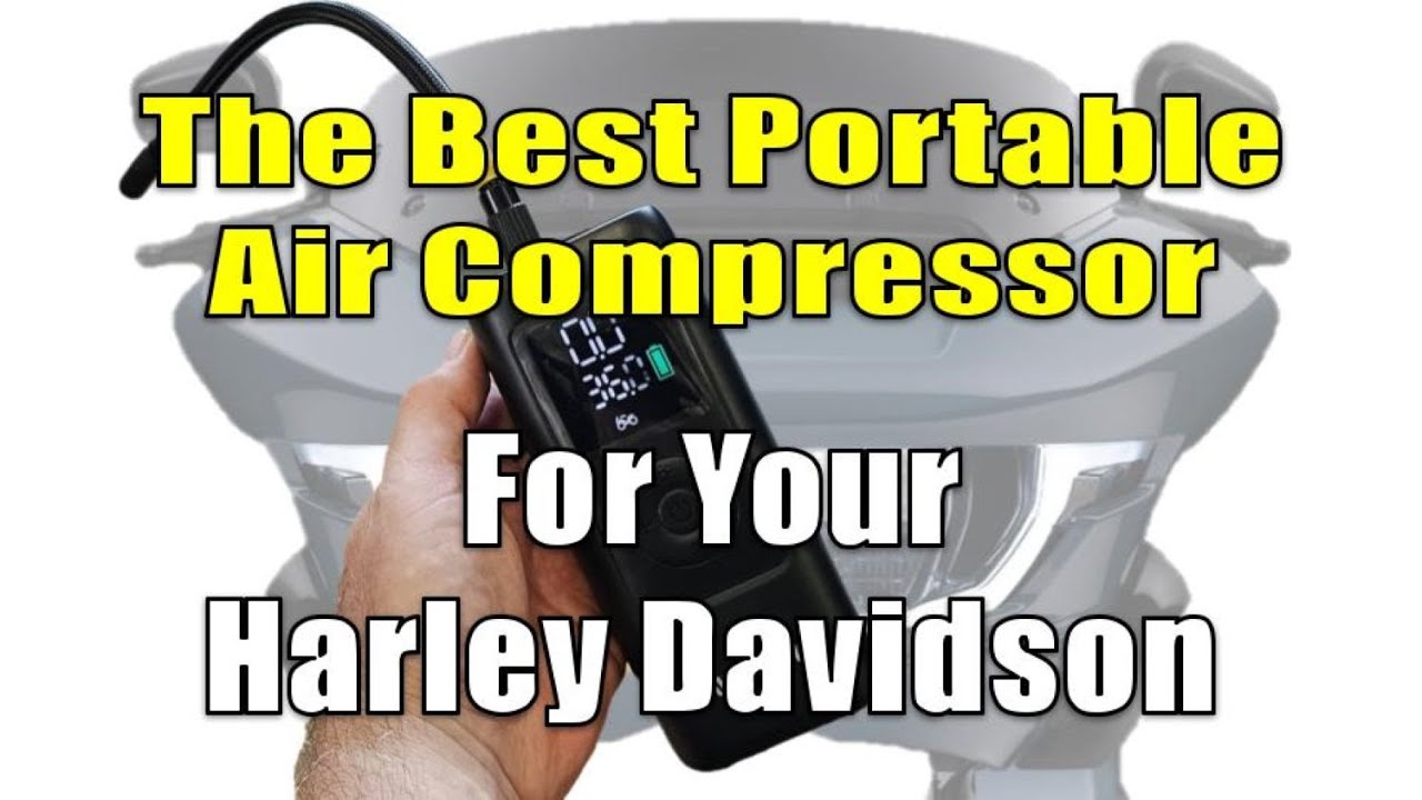 Best Portable Air Compressor for Your Harley Davidson