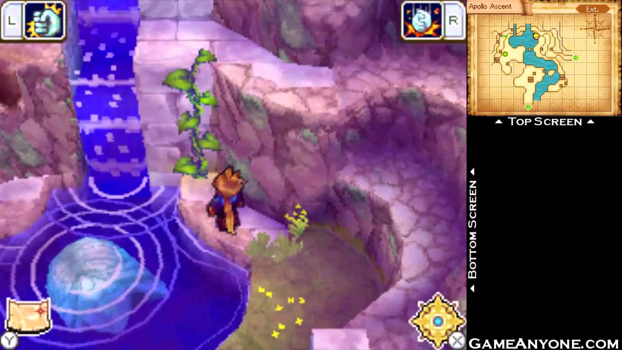 Golden Sun: Dark Dawn Walkthrough - Part 52: Endless Wall/Apollo Ascent - YouTube