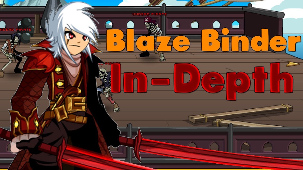 AQW - Blaze Binder In-Depth Guide/Review