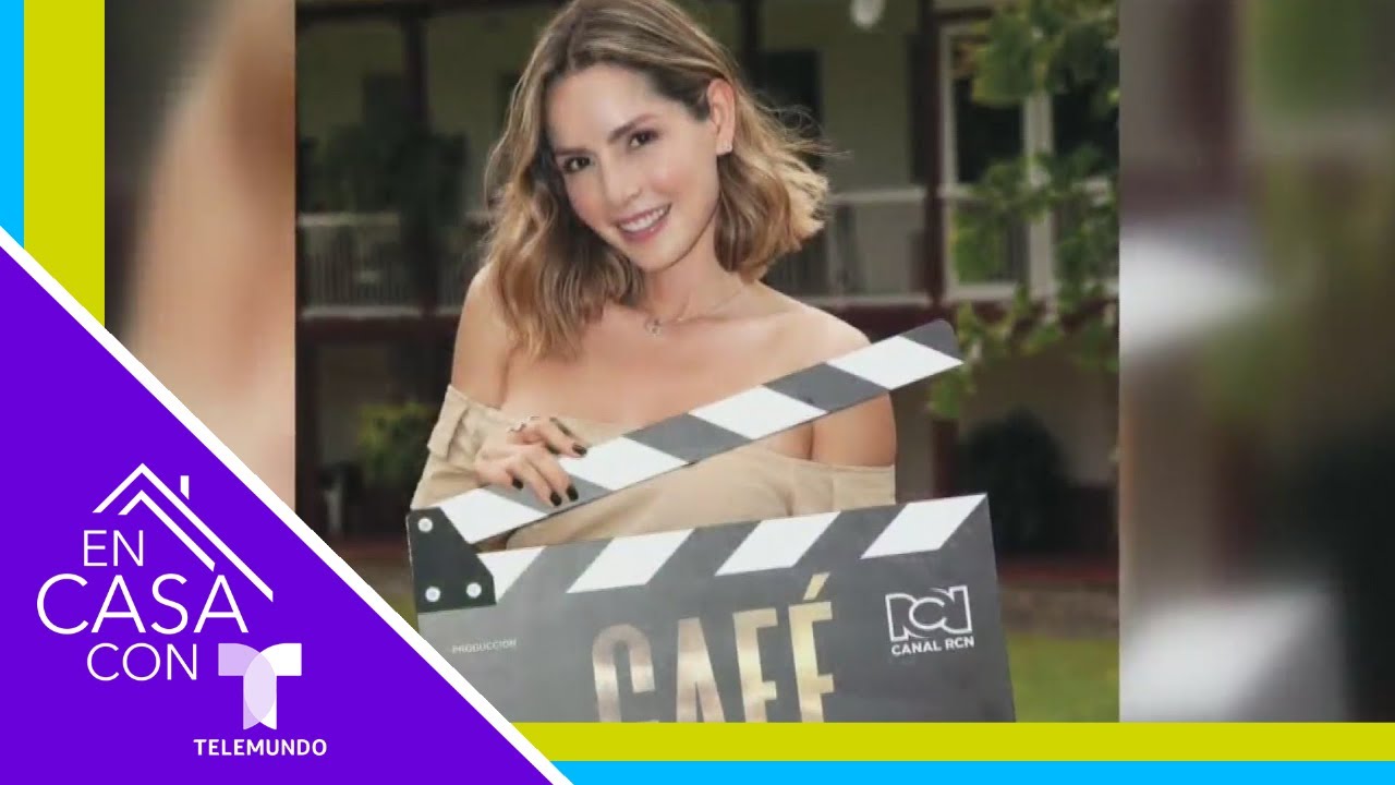 Carmen Villalobos revela detalles de su papel de villana en Café con Aroma de Mujer | Telemundo