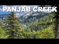 Panjab Creek Wenaha Tucannon Wilderness Washington 