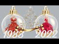 Barbie Holiday Ornament's Dolls from 1988 to Today 2022! Magic Christmas Barbie's Story!