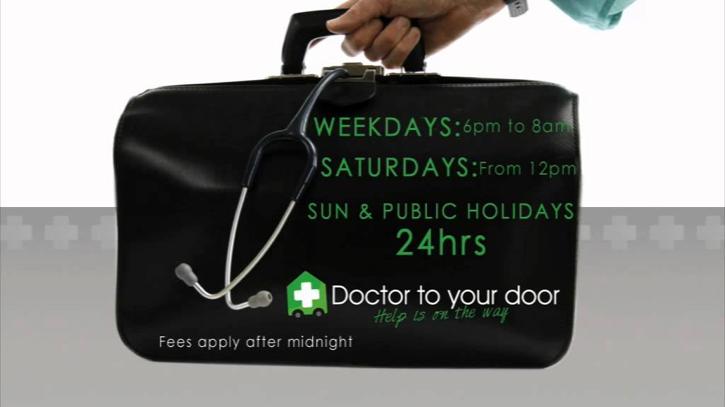Doctor to your door - TV Commercial