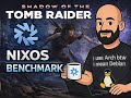 NixOS XFCE Gaming Benchmark | Shadow of the Tomb Raider | RTX 3060Ti