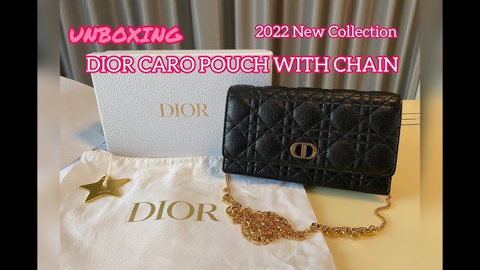 Unboxing my Lady Dior Chain Pouch 