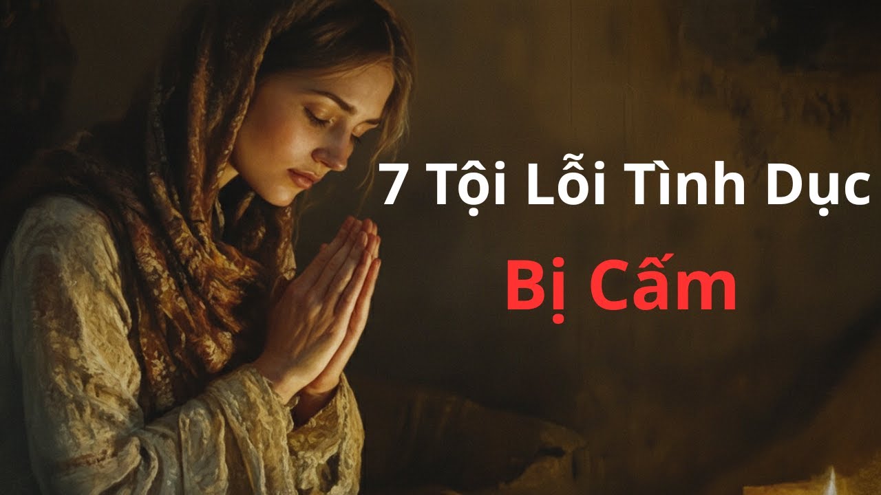 7 Tội Lỗi Tình Dục Bị Cấm: Những Gì Mọi Kitô Hữu Phải Biết