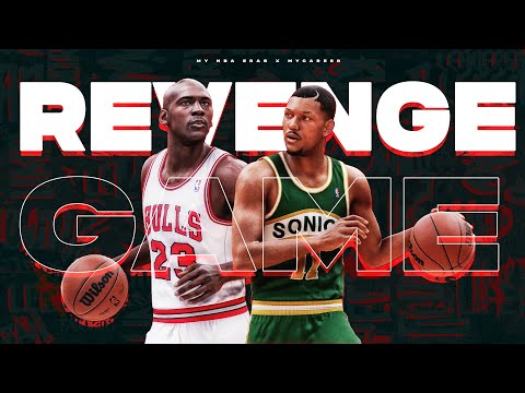 NBA 2K23 90's MyCAREER #6 - Ding Ding ROUND 2 vs. MJ & Bulls