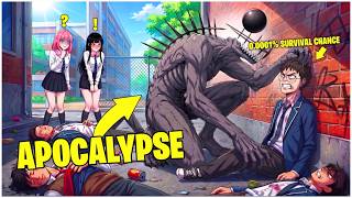 This WEAK Student Survived An APOCALYPSE Where EVERYONE Mutated - Manhwa Recap