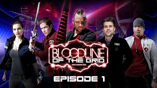 Power Rangers: Bloodline Of The Grid - Episode 1 Concept Intro & VFX showcase