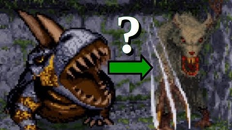 LoL:ToC Scotia is NOT the only shape changer (monster sprite glitch)