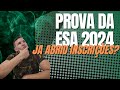 PROVA DA ESA 2024 | Militar de Carreira