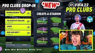 I Played the *NEW* Pro Clubs in FIFA 22...
