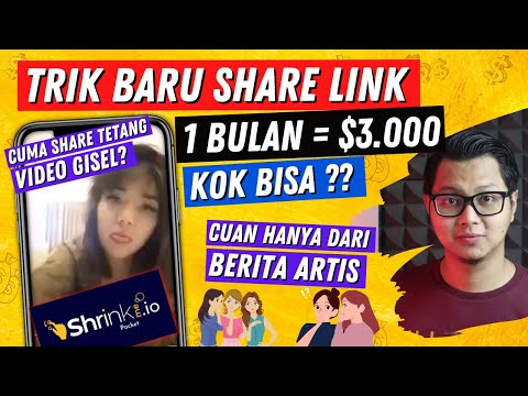 Dulu Hanya Dari Berita Gisel Bisa Dapat $3000, Cara Menghasilkan Uang Dari Internet Tanpa Modal !