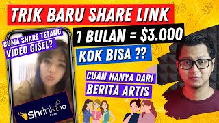 Dulu Hanya Dari Berita Gisel Bisa Dapat $3000, Cara Menghasilkan Uang Dari Internet Tanpa Modal !