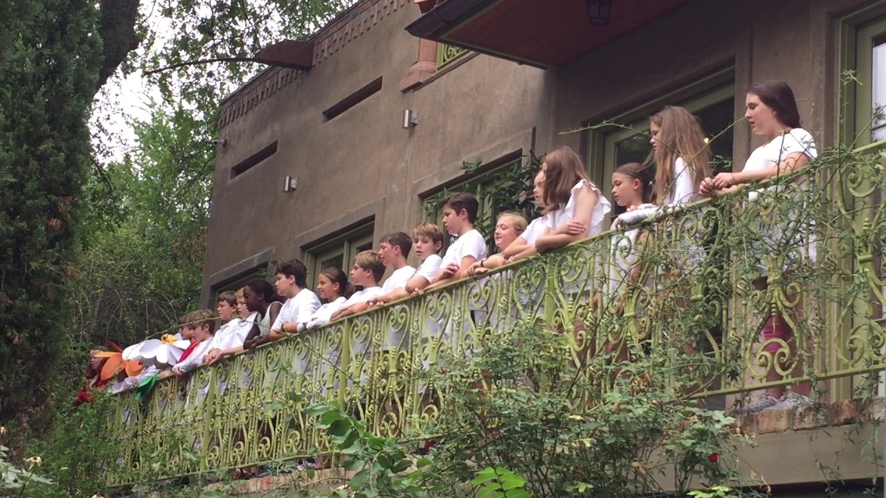 SAS Choir 2016-17: Mad World (Alex Through the Looking Glass)