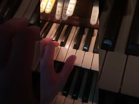 Vintage Thomas Organ sounds like the "Korg M1 House Organ" #housemusic #music #organ