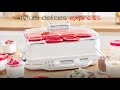 SEB MULTI DELICES EXPRESS & VEGETAL YG661310 video