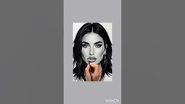 Bringing Art To Life - Dua Lipa drawing #aiart #grok