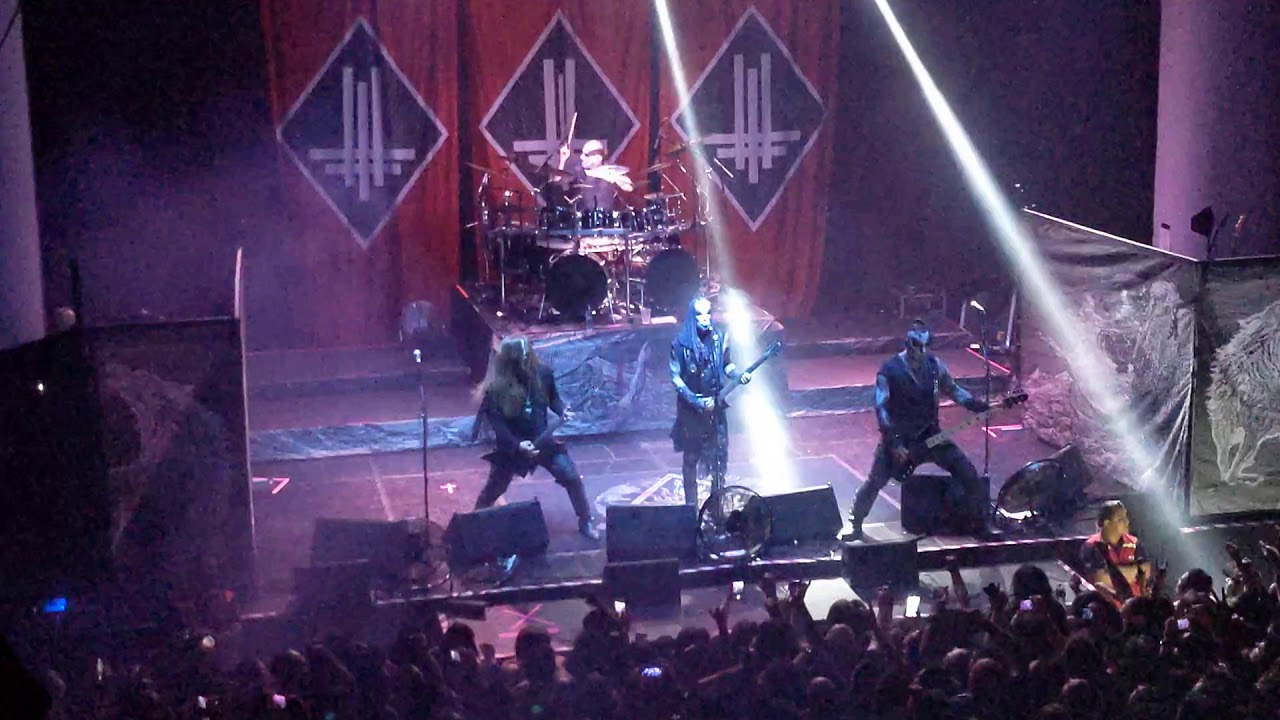 [7/15] Conquer All | Behemoth live in Chile 4 Dic. 2019 - YouTube