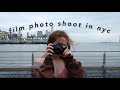 shooting an entire roll of film in one day!