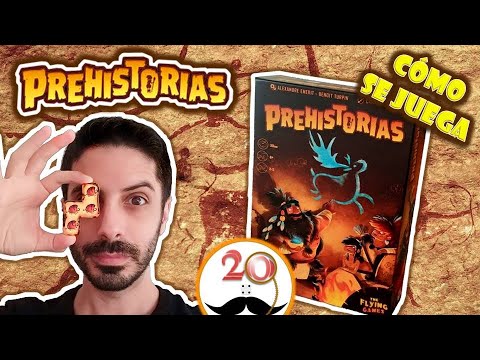 PREHISTORIAS - Reseña en español