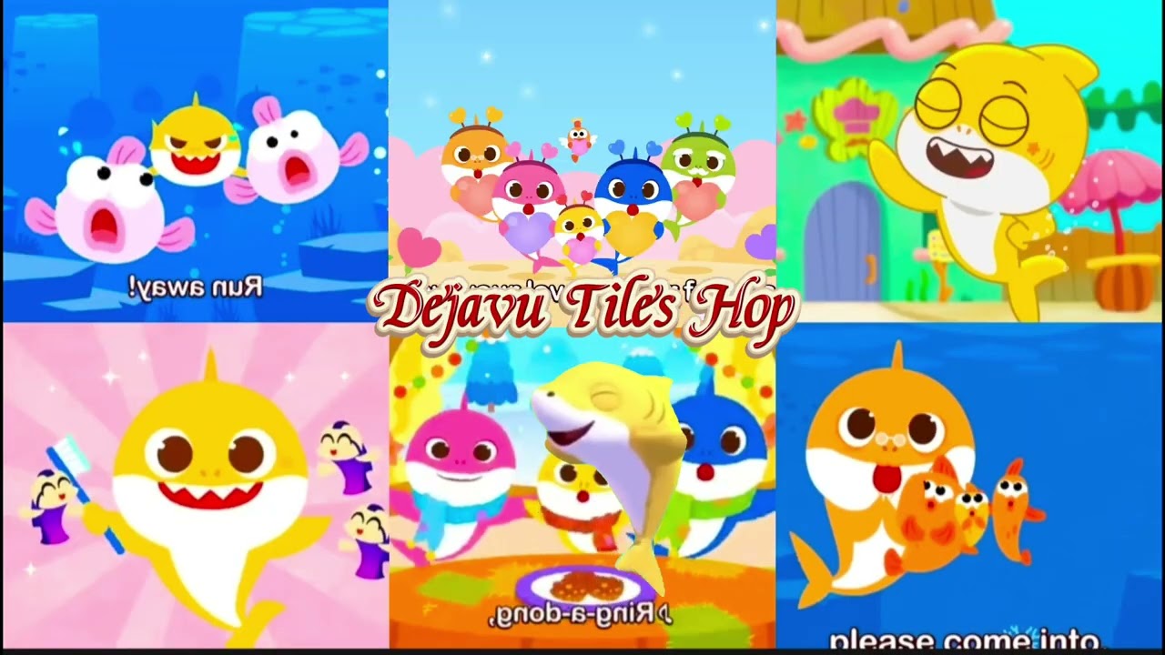 Baby Shark  Collection|Coffin Dan Song (cover) 