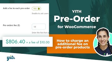 How to charge an additional fee on pre-order products - YITH Pre-Order for WooCommerce
