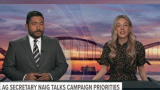 Iowa Ag Secretary Mike Naig shares his priorities for re-election campaign