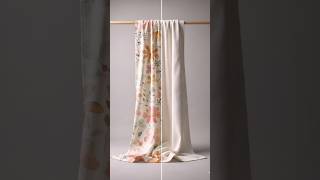 How To Change Curtain Design Pattern #photoshop
