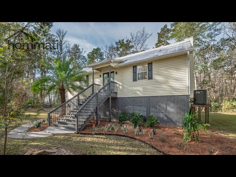 426 River Plantation Rd, Crawfordville, FL home video tour