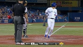 NYY@TOR: Melky plates a pair with a two-out single