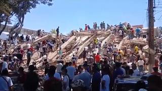 Colombia Earthquake Kills at Least 224 as Crews Search for Survivors @newsonkfdm