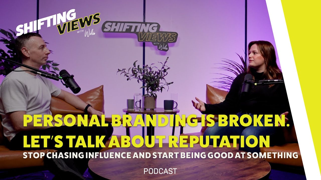 Personal Branding is Broken. Let's Talk about Reputation.