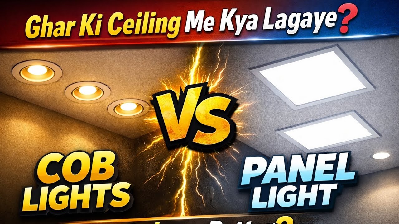 COB vs. Panel: The Off-Road Lighting Showdown | Cob lights vs panel lights 