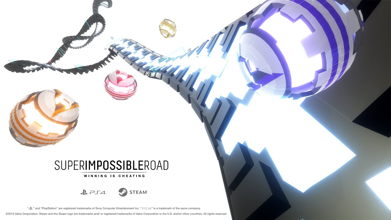 SUPER IMPOSSIBLE ROAD - Steam Early Access Trailer