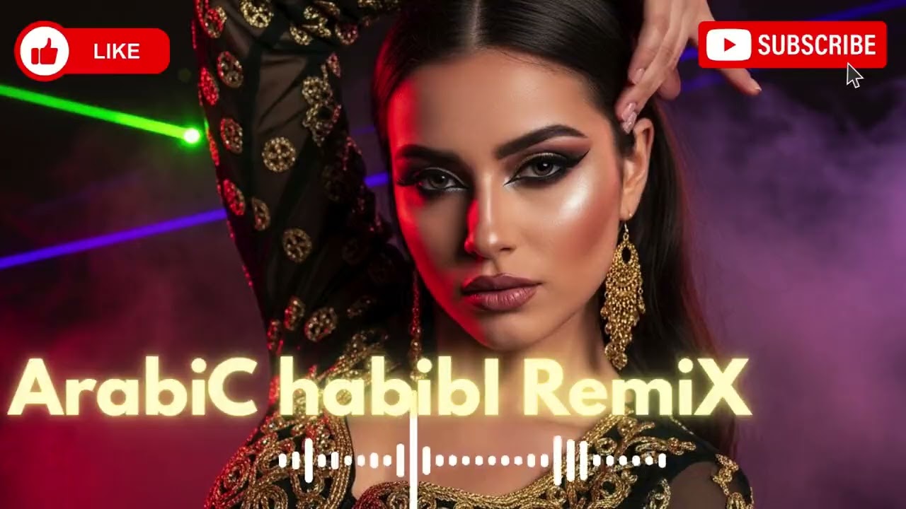 Arabic Habibi Electro Pop Remix – Catchy EDM Vibes