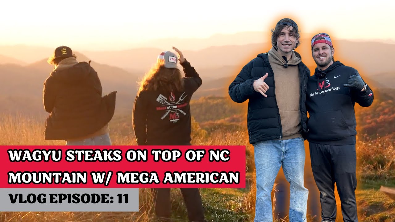 TMB VLOG EP. 11 | Wagyu Steaks & 360 Sunset view with 