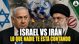 ISRAEL vs IRÁN LO QUE NADIE TE ESTÁ CONTANDO ¿CÓMO NOS AFECTA?