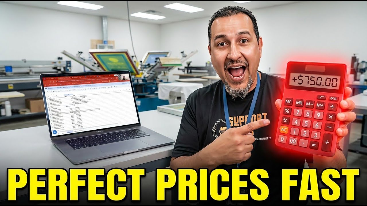 Рассчитайте идеальную цену на футболку за секунды.