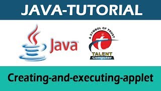 Learn Java || Full Tutorial for Beginners || Creating-and-exciting applet