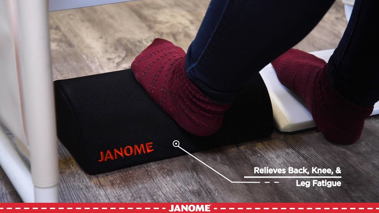 Janome Sew Comfortable Ergonomic Foot Rest