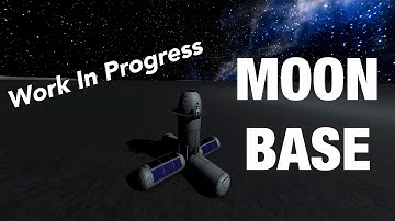 SimpeRockets2 Moon Base