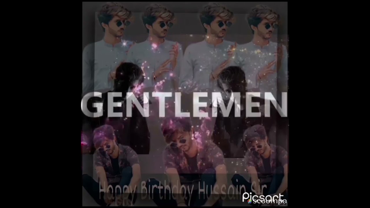 HussainTareen 🙈Birthday🎂 Happy😆 Birthday🎊 to you.May Allah dreams😴comes❤ true ✔Wah kia editting