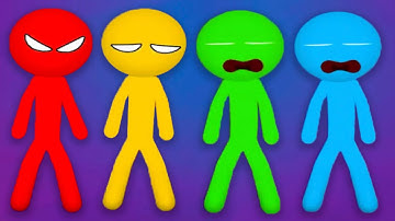 THE STICKMAN MINI GAMES ADVENTURE Gameplay Walkthrough STICKMAN PARTY Android Game