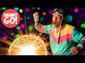 &ldquo;Burning ENERGY!&rdquo; ⚡️ Don&rsquo;t-Stop-Moving Challenge | Danny Go! Dance Songs for Kids